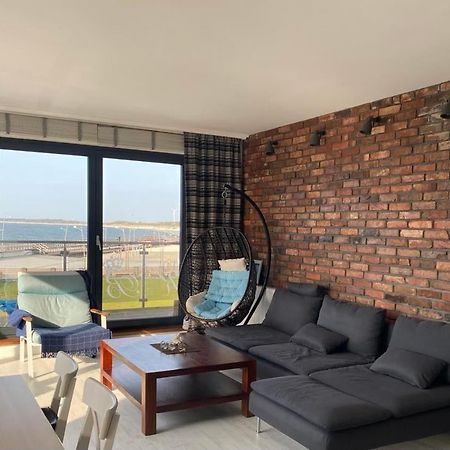 Apartament Blekitny Przy Latarni Ujście-Darłowskie Exterior foto