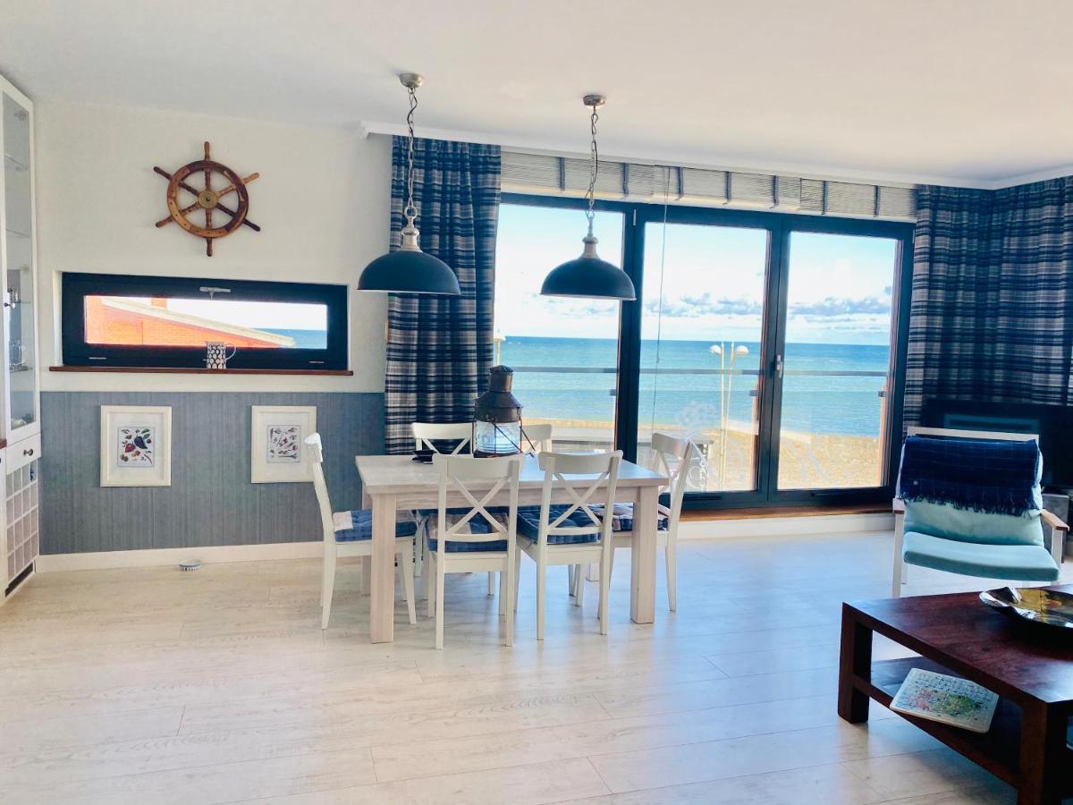 Apartament Blekitny Przy Latarni Ujście-Darłowskie Exterior foto