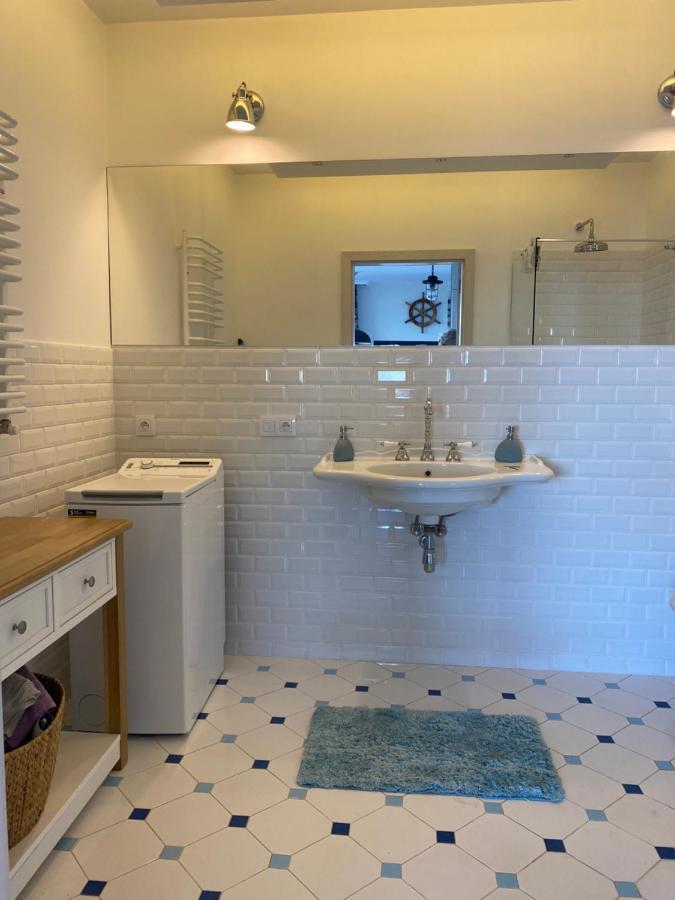 Apartament Blekitny Przy Latarni Ujście-Darłowskie Exterior foto