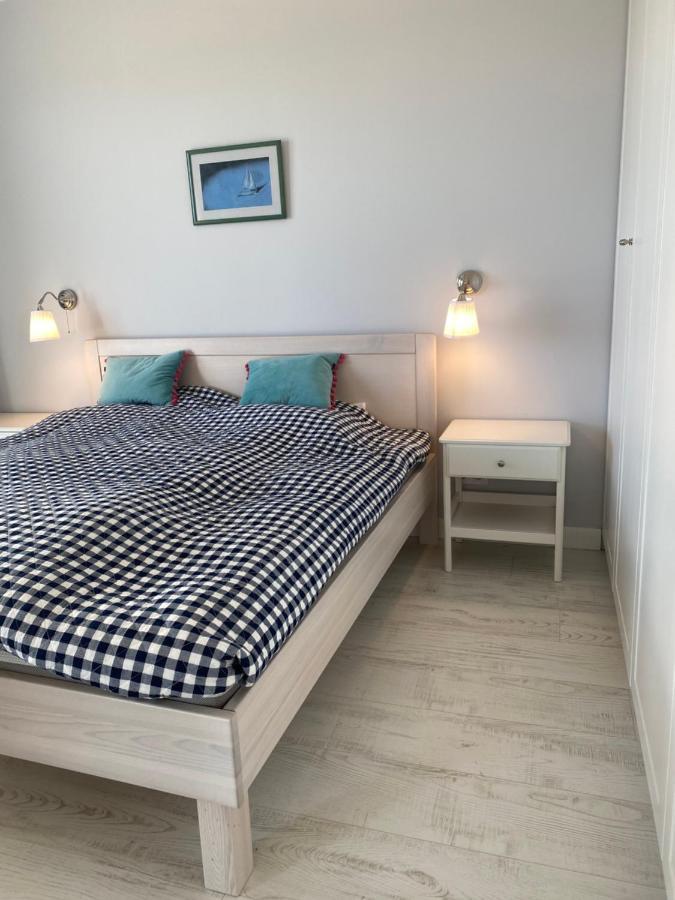 Apartament Blekitny Przy Latarni Ujście-Darłowskie Exterior foto